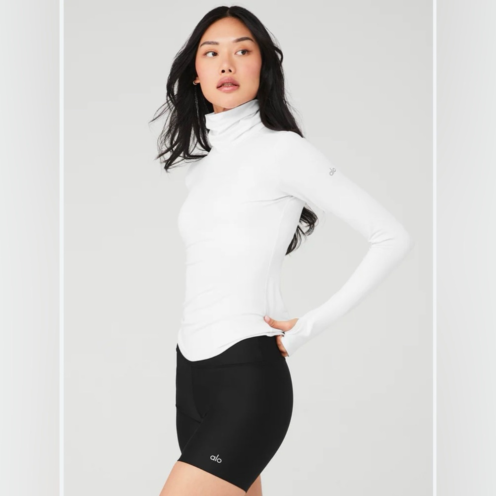 AloYoga Alosoft Refine Turtleneck